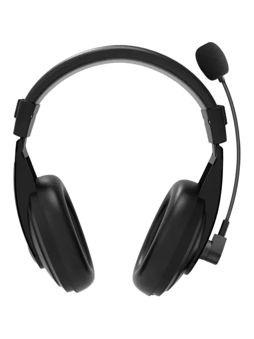 Гарнитура RAPOO проводная H150S, цвет - черный