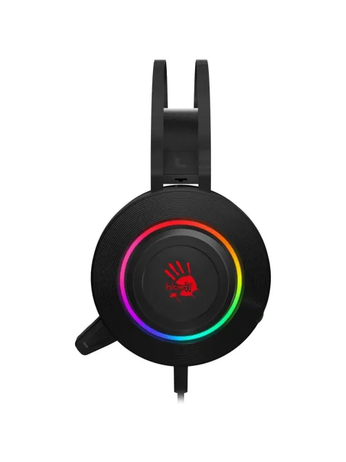 Гарнитура A4Tech Bloody G521 черный 2.3м/USB (G521 (BLACK))