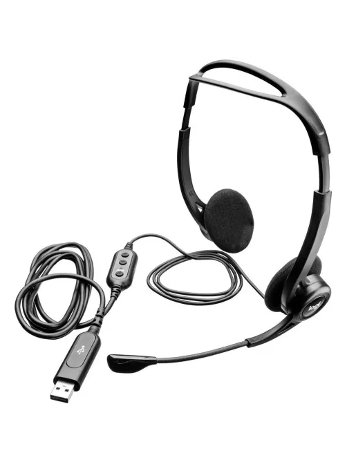 Гарнитура Logitech Headset PC 960, Stereo, OEM, USB, [981-000100]