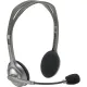 Гарнитура Logitech Stereo Headset H110 Silver [981-000459