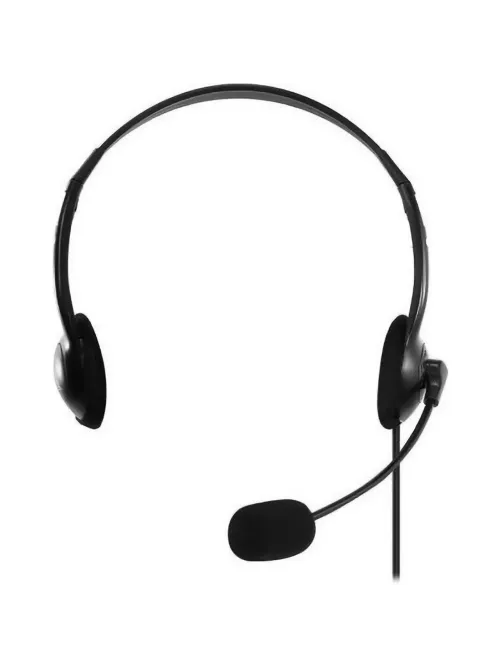 Гарнитура SmartBuy EZ-TALK, накладная, стерео рег.громкости, 2x3.5мм для ПК