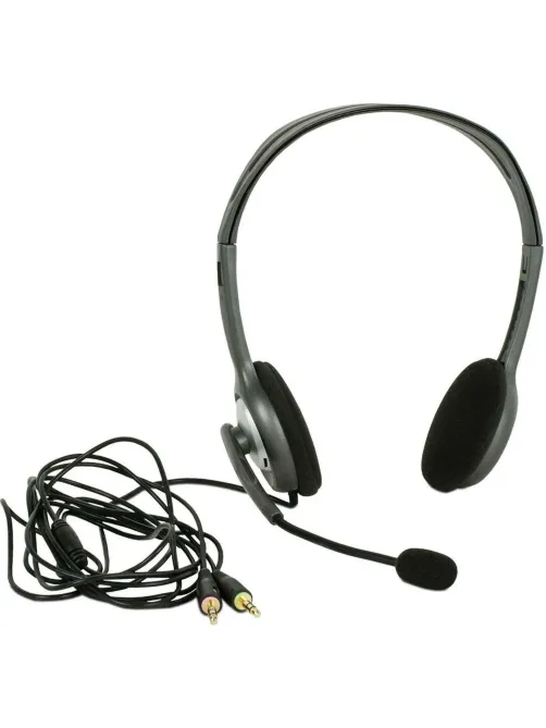 Гарнитура Logitech Stereo Headset H110 (981-000271) 2xmini jack