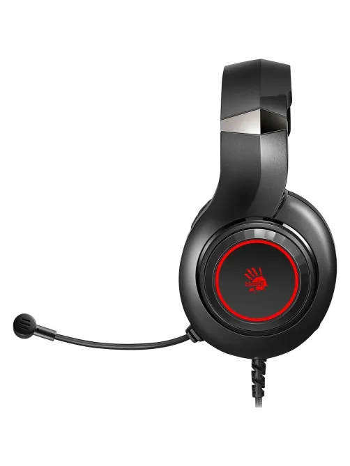 Гарнитура A4Tech Bloody (G220S USB/ BLACK) черный 2м мониторные USB