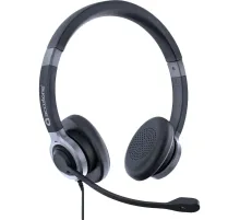 Гарнитура проводная Accutone UB610MK3 ProNC USB Comfort (ZE-UB610MK3-ENC)