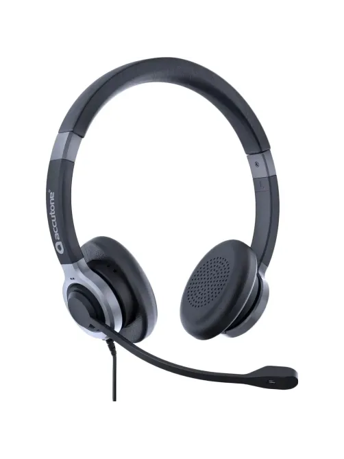 Гарнитура проводная Accutone UB610MK3 ProNC USB Comfort (ZE-UB610MK3-ENC)