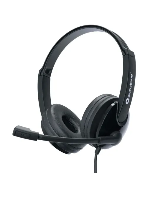Гарнитура Accutone UB101 USB black (ZE-UB101-RU)