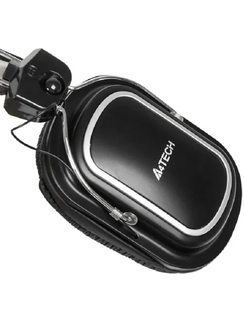 Гарнитура A4Tech HS-50 черный 2.4м мониторные