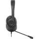 Гарнитура A4Tech Fstyler FH100 черный 2м накладные (FH100 (STONE BLACK))