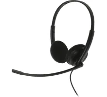 Гарнитура Creative HS-220 черный 2.4м накладные USB (51EF1070AA000)