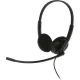 Гарнитура Creative HS-220 черный 2.4м накладные USB (51EF1070AA000)