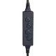 Гарнитура HWH001 проводные с микрофоном USB 2.0/регулятор/1.9м