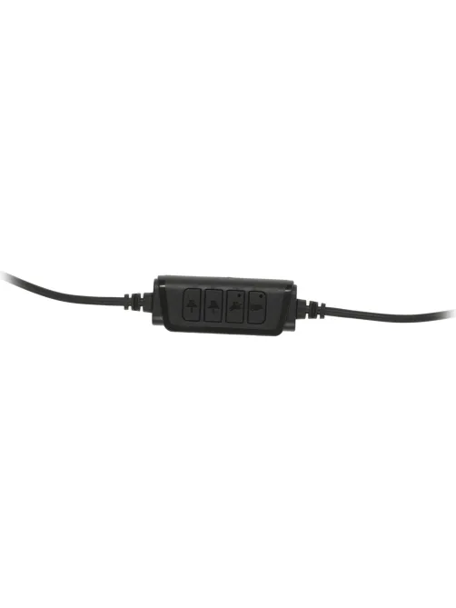 Гарнитура Creative HS-220 черный 2.4м накладные USB (51EF1070AA000)
