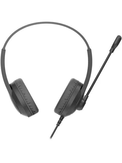 Гарнитура A4Tech Fstyler (FH100I (STONE BLACK)) черный 1.8м накладные