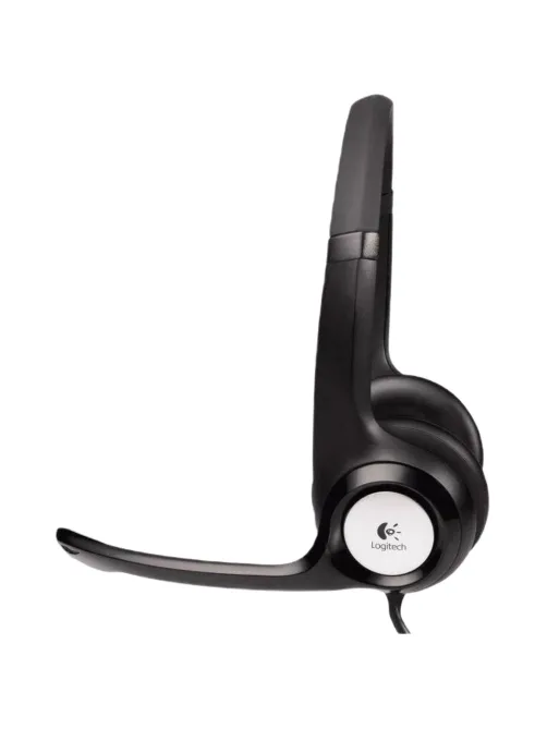Гарнитура Logitech проводная H390, Black [981-000803