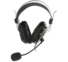 Гарнитура A4Tech (HS-60) черный 2.5м мониторные