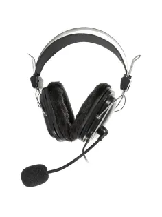 Гарнитура A4Tech (HS-60) черный 2.5м мониторные