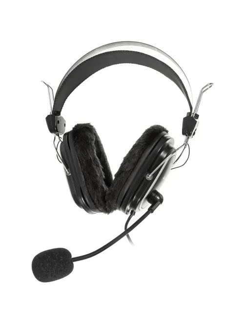Гарнитура A4Tech (HS-60) черный 2.5м мониторные
