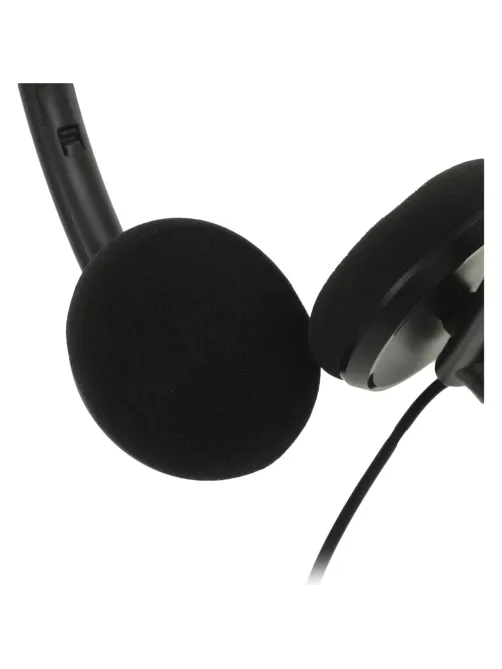 Гарнитура Creative HS-220 черный 2.4м накладные USB (51EF1070AA000)