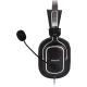 Гарнитура A4Tech (HU-50) черный 2м накладные USB