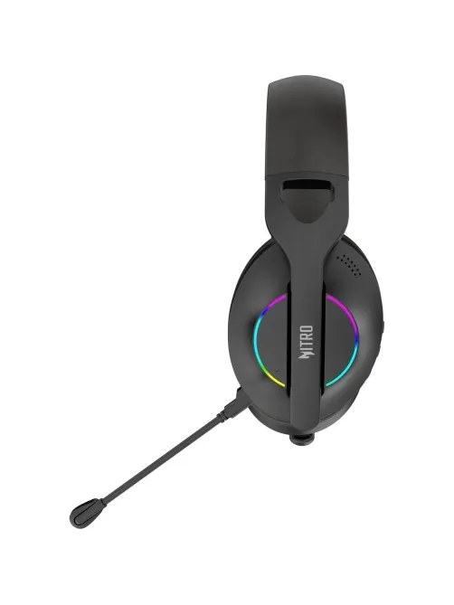 Гарнитура Acer OHR400 монит. BT/Radio/3.5mm (ZL.HDSEE.00G)черн