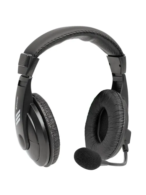 Гарнитура Defender Gryphon 750U USB, черный, 1.8м кабель