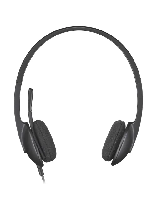 Гарнитура Logitech Headset H340 (981-000509), проводная