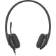 Гарнитура Logitech Headset H340 (981-000509), проводная
