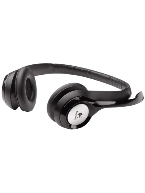 Гарнитура Logitech проводная H390, Black [981-000803