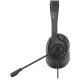 Гарнитура A4Tech Fstyler (FH100I (STONE BLACK)) черный 1.8м накладные