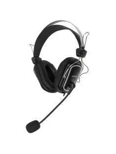 Гарнитура A4Tech HS-50 черный 2.4м мониторные