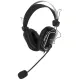 Гарнитура A4Tech HS-50 черный 2.4м мониторные