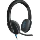 Гарнитура Logitech для ПК с микр. H540 черный 1.8м накладн.USB (981-000481)