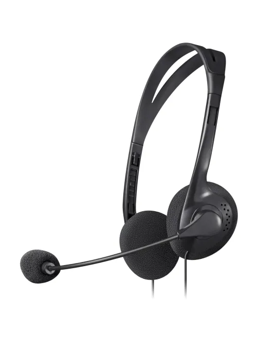 Гарнитура Defender Aura 102 черный, кабель 1,8 м (63102)