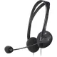 Гарнитура Defender Aura 102 черный, кабель 1,8 м (63102)