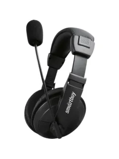 Гарнитура SmartBuy COMMANDO (SBH-7000), стерео рег.громк, кабель 2.5м