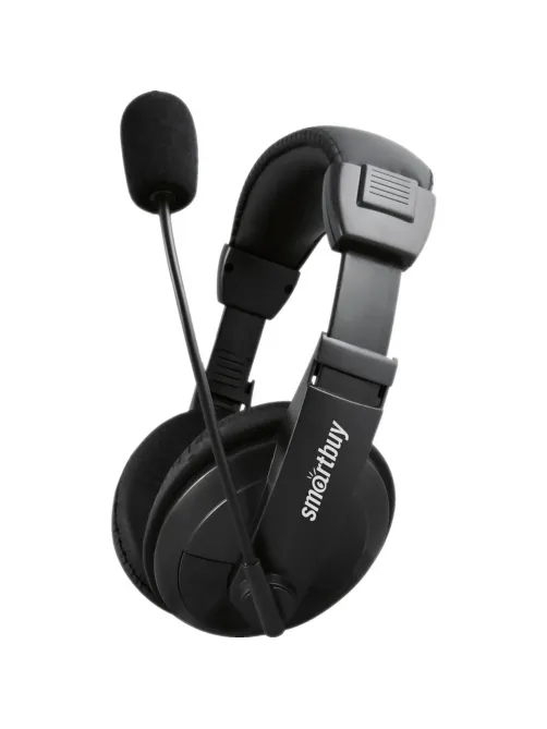 Гарнитура SmartBuy COMMANDO (SBH-7000), стерео рег.громк, кабель 2.5м