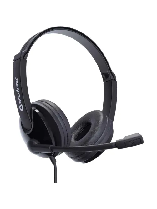 Гарнитура Accutone UB101 USB black (ZE-UB101-RU)