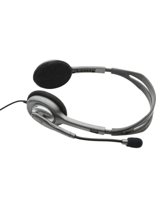 Гарнитура Logitech Stereo Headset H110 Silver [981-000459