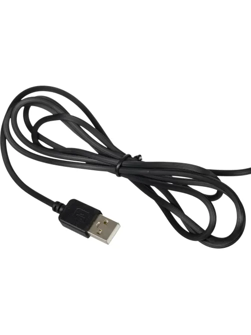 Гарнитура HWH001 проводные с микрофоном USB 2.0/регулятор/1.9м