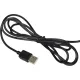 Гарнитура HWH001 проводные с микрофоном USB 2.0/регулятор/1.9м
