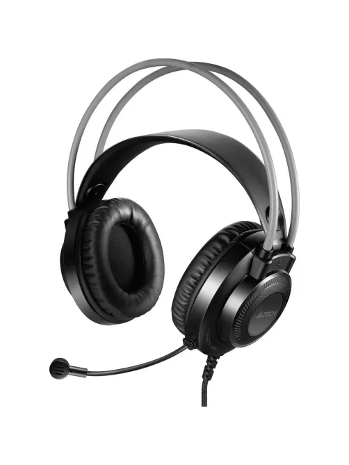 Гарнитура A4Tech Fstyler (FH200I GREY) серый 1.8м накладные