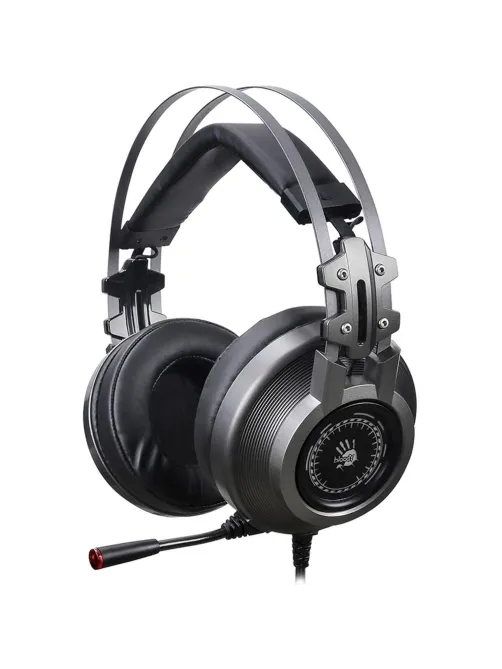 Гарнитура A4Tech Bloody J527 серый 2м мониторные USB (J527)