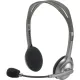 Гарнитура Logitech Stereo Headset H110 Silver [981-000459