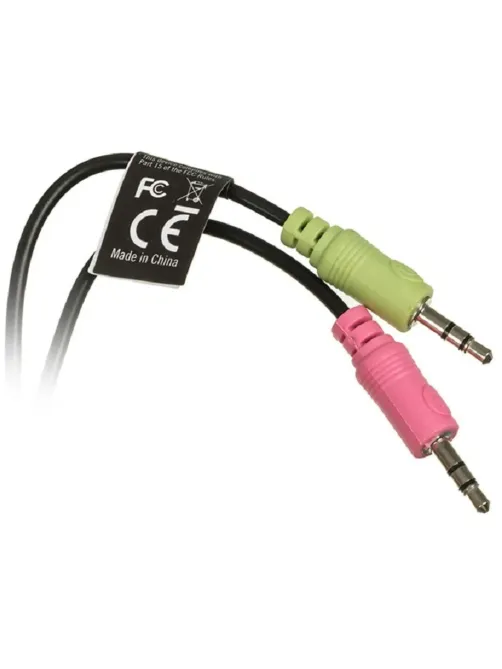 Гарнитура A4Tech HS-50 черный 2.4м мониторные