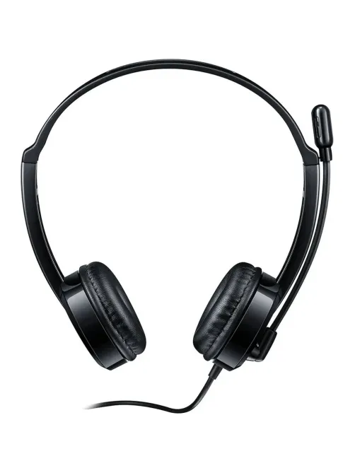 Гарнитура RAPOO (H100) проводная черная