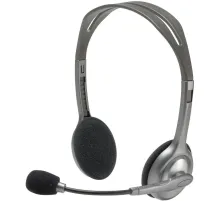 Гарнитура Logitech Stereo Headset H110 (981-000271) 2xmini jack