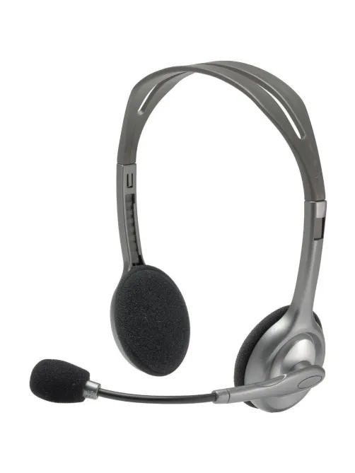 Гарнитура Logitech Stereo Headset H110 (981-000271) 2xmini jack