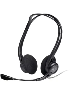 Гарнитура Logitech Headset PC 960, Stereo, OEM, USB, [981-000100]