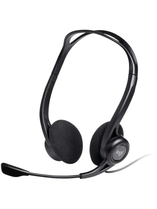 Гарнитура Logitech Headset PC 960, Stereo, OEM, USB, [981-000100]