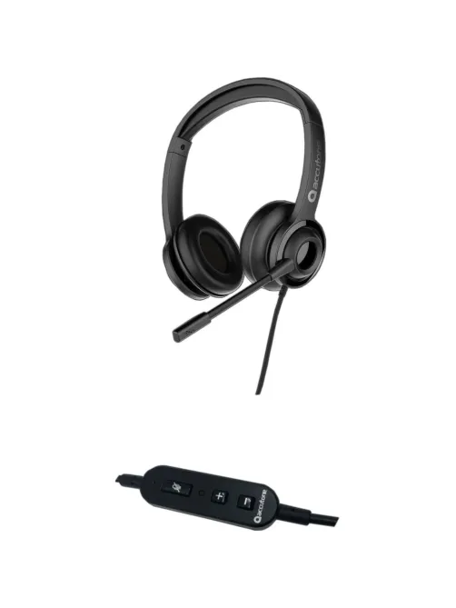 Гарнитура для ПК Accutone UB210 USB профессиональная (ZE-UB210-RU)